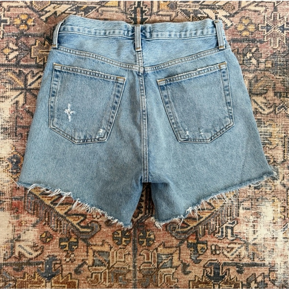 Agolde Riley Shorts - Picture 6 of 7